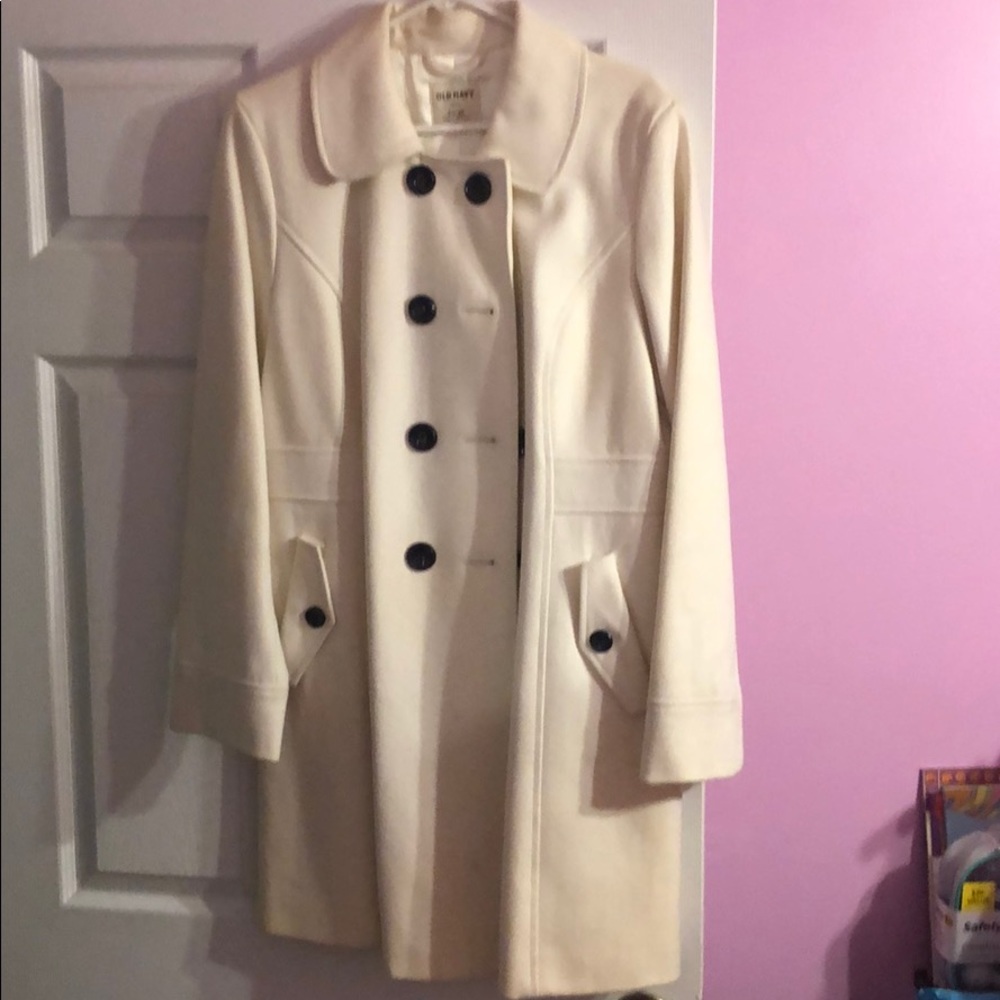Pea coat price negotiable